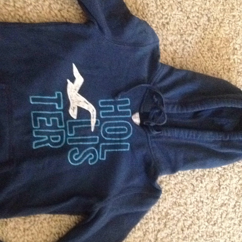 Navy Hollister sweatshirt